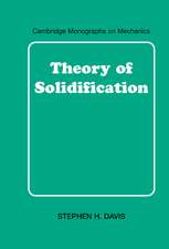 Theory of Solidification