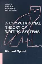 A Computational Theory of Writing Systems