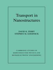 Transport in Nanostructures