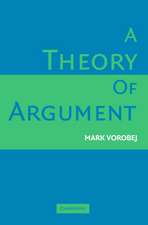 A Theory of Argument