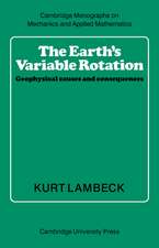 The Earth's Variable Rotation: Geophysical Causes and Consequences