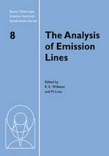 The Analysis of Emission Lines