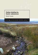 Cation Binding by Humic Substances