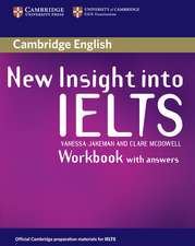 New Insight into IELTS Workbook with Answers