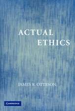 Actual Ethics