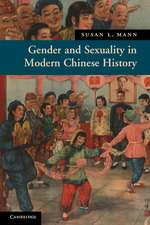 Gender and Sexuality in Modern Chinese History