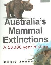 Australia's Mammal Extinctions: A 50,000-Year History