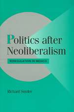 Politics after Neoliberalism: Reregulation in Mexico