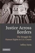 Justice Across Borders: The Struggle for Human Rights in U.S. Courts