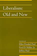 Liberalism: Old and New: Volume 24, Part 1