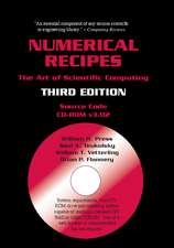 Numerical Recipes Source Code CD-ROM 3rd Edition: The Art of Scientific Computing