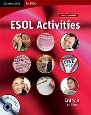 ESOL Activities Entry 3: Practical Language Activities for Living in the UK and Ireland