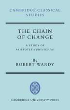 The Chain of Change: A Study of Aristotle's Physics VII