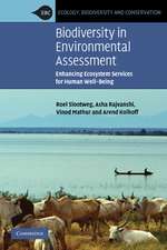 Biodiversity in Environmental Assessment: Enhancing Ecosystem Services for Human Well-Being