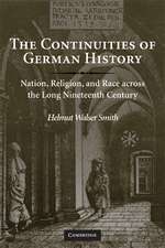 The Continuities of German History