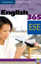 English365 Level 2 Personal Study Book with Audio CD ESE Malta Edition