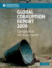 GLOBAL CORRUPTION REPORT 2008/