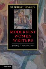 The Cambridge Companion to Modernist Women Writers