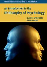 An Introduction to the Philosophy of Psychology