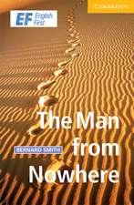 The Man from Nowhere Level 2 Elementary/Lower Intermediate EF Russian edition