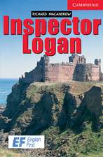 Inspector Logan Level 1 Beginner/Elementary EF Russian edition