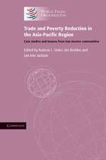 Trade and Poverty Reduction in the Asia-Pacific Region: Case Studies and Lessons from Low-income Communities