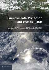 Environmental Protection and Human Rights