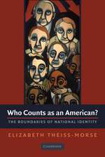 Who Counts as an American?: The Boundaries of National Identity