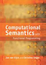 Computational Semantics with Functional Programming