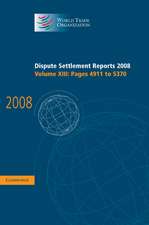 Dispute Settlement Reports 2008: Volume 13, Pages 4911-5370