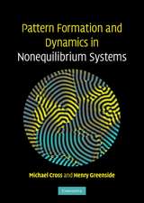 Pattern Formation and Dynamics in Nonequilibrium Systems