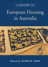 A History of European Housing in Australia