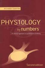 Physiology by Numbers: An Encouragement to Quantitative Thinking