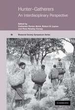 Hunter-Gatherers: An Interdisciplinary Perspective