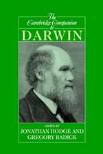 The Cambridge Companion to Darwin