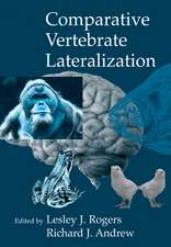 Comparative Vertebrate Lateralization