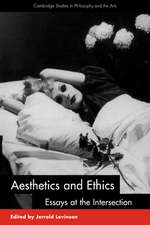 Aesthetics and Ethics: Essays at the Intersection