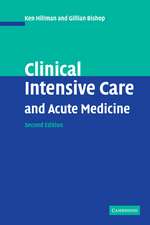 Clinical Intensive Care and Acute Medicine