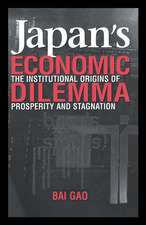 Japan's Economic Dilemma: The Institutional Origins of Prosperity and Stagnation