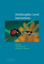 Multitrophic Level Interactions