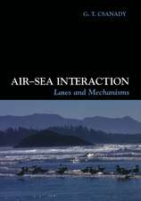 Air-Sea Interaction: Laws and Mechanisms