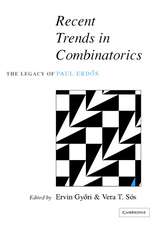 Recent Trends in Combinatorics: The Legacy of Paul Erdős