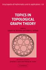 Topics in Topological Graph Theory