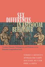 Sex Differences in Antisocial Behaviour: Conduct Disorder, Delinquency, and Violence in the Dunedin Longitudinal Study