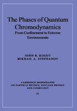 Phases Quantum Chromodynamics