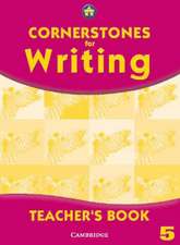 Cornerstones for Writing Year 5 Teacher's Book