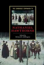 The Cambridge Companion to Nathaniel Hawthorne