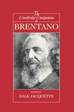 The Cambridge Companion to Brentano