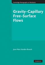 Gravity–Capillary Free-Surface Flows