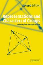 Representations and Characters of Groups